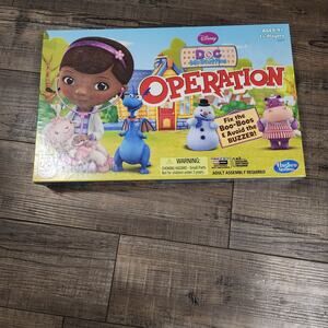 Doc McStuffins operation board game complete and works W